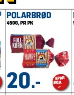 Price Lagerbutikk POLARBRØD tilbud