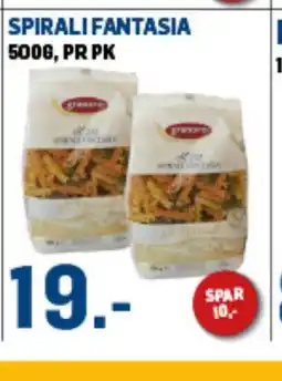 Price Lagerbutikk SPIRALI FANTASIA tilbud