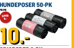 Price Lagerbutikk HUNDEPOSER 50-PK tilbud