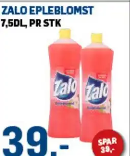 Price Lagerbutikk ZALO EPLEBLOMST 7,5DL, PR STK tilbud