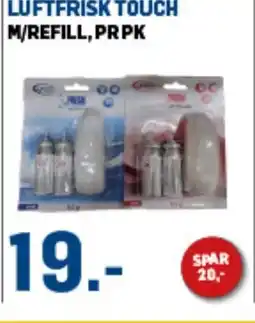 Price Lagerbutikk LUFTFRISK TOUCH tilbud