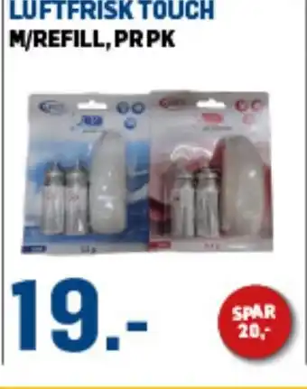 Price Lagerbutikk LUFTFRISK TOUCH tilbud