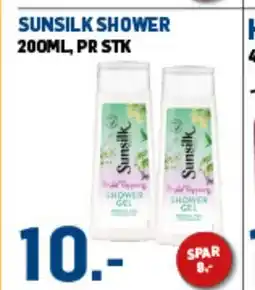 Price Lagerbutikk SUNSILK SHOWER tilbud