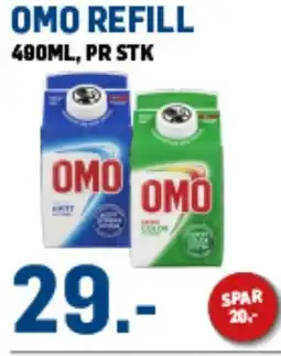 Price Lagerbutikk OMO REFILL tilbud