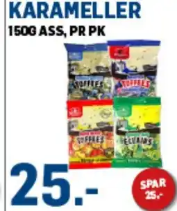Price Lagerbutikk KARAMELLER tilbud