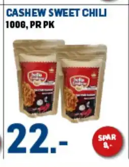 Price Lagerbutikk CHEEZ DOODLES CASHEW SWEET CHILI tilbud