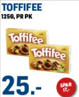 Price Lagerbutikk TOFFIFEE tilbud