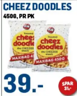 Price Lagerbutikk CHEEZ DOODLES tilbud