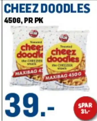 Price Lagerbutikk CHEEZ DOODLES tilbud