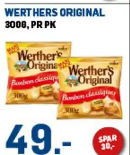 Price Lagerbutikk WERTHERS ORIGINAL tilbud