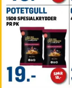 Price Lagerbutikk POTETGULL tilbud