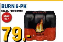 Price Lagerbutikk BURN 6-PK tilbud