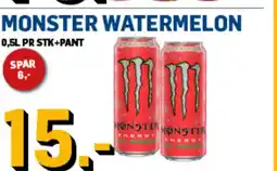 Price Lagerbutikk MONSTER WATERMELON tilbud