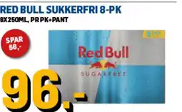 Price Lagerbutikk RED BULL REGULAR 8-PK tilbud