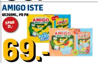 Price Lagerbutikk AMIGO ISTE tilbud