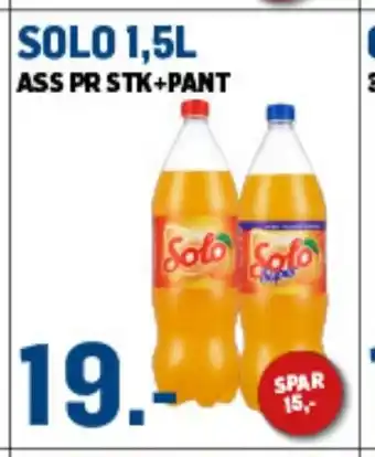 Price Lagerbutikk Solo tilbud