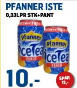 Price Lagerbutikk PFANNER ISTE tilbud