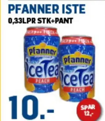 Price Lagerbutikk PFANNER ISTE tilbud