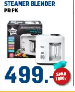 Price Lagerbutikk STEAMER BLENDER tilbud