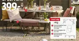 Jula Sammenleggbar stol tilbud