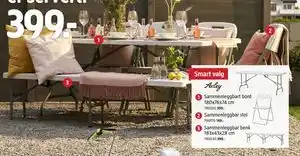 Jula Sammenleggbar stol tilbud