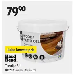 Jula Treolje 3 l tilbud