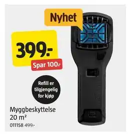 Jula Myggbeskyttelse 20 m² tilbud