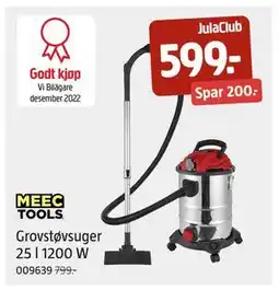 Jula Grovstøvsuger tilbud