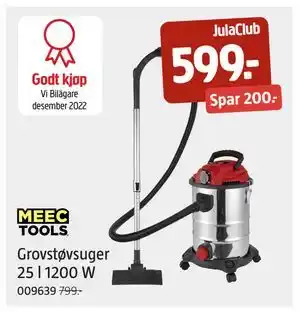 Jula Grovstøvsuger tilbud
