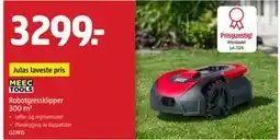Jula Robotgressklipper 300 m² tilbud