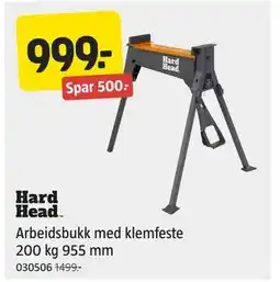 Jula Arbeidsbukk med klemfeste 200 kg 955 mm tilbud