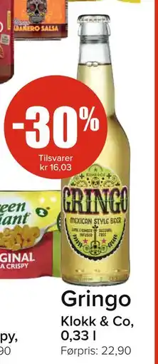 Spar Gringo tilbud