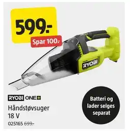 Jula Håndstøvsuger 18 V tilbud