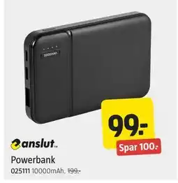 Jula Powerbank tilbud
