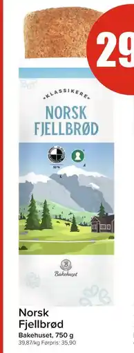 Spar Norsk Fjellbrød tilbud