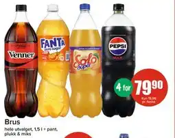 Spar Brus tilbud