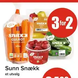 Spar Sunn Snækk tilbud