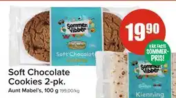 Spar Soft Chocolate Cookies 2-pk tilbud