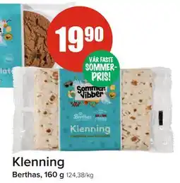 Spar Klenning tilbud