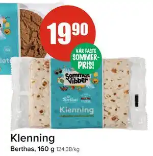 Spar Klenning tilbud