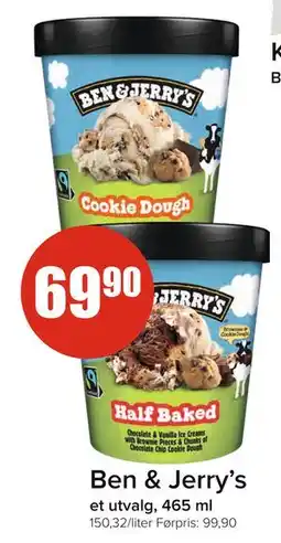 Spar Ben & Jerry’s tilbud