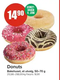Spar Donuts tilbud