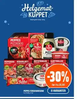 Coop Obs PEPPES FERSKVARESERIE tilbud