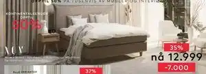 Skeidar XOV Premium 10 kontinental tilbud