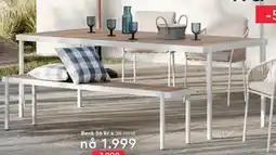 Skeidar Spisebord tilbud