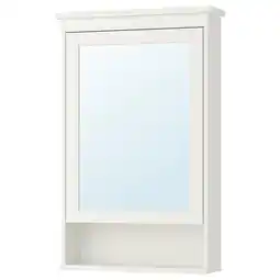 IKEA Hemnes Speilskap med 1 dør, hvit, 63x16x98 cm tilbud