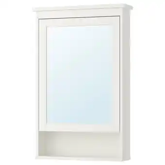 IKEA Hemnes Speilskap med 1 dør, hvit, 63x16x98 cm tilbud