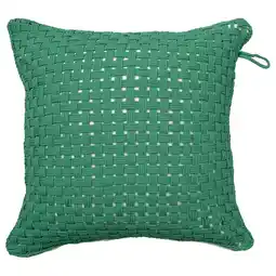 IKEA ToftÖ Putetrekk, inne/utendørs, klargrønn, 50x50 cm tilbud