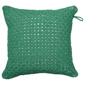 IKEA ToftÖ Putetrekk, inne/utendørs, klargrønn, 50x50 cm tilbud