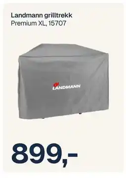 Jernia Landmann grilltrekk tilbud